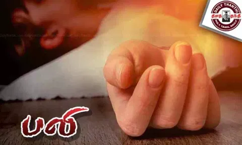 சாலையோரம் நடந்து சென்றபோது மோட்டார் சைக்கிள் மோதி பெண் பலி