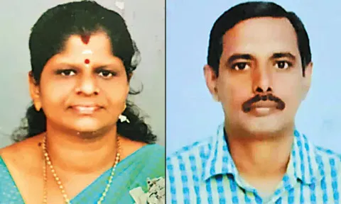 தாம்பரம் அருகே சோகம்: ரூ.1 கோடி கடன் தொல்லையால் ஆசிரியை - கணவர் தற்கொலை