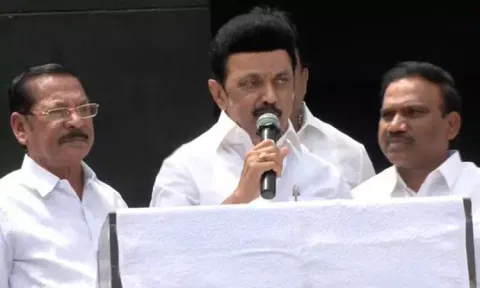 பாஜகவுக்கு ஏற்பட்ட எரிச்சலின் வெளிப்பாடு தான் அமைச்சர் பொன்முடி வீட்டில் நடத்தப்படும் சோதனை - முதல்-அமைச்சர் மு.க.ஸ்டாலின் பேட்டி