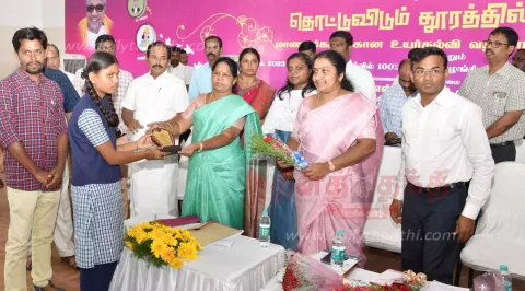 வாழ்வில் வெற்றி பெற கல்வியோடு ஒழுக்கம் அவசியம்