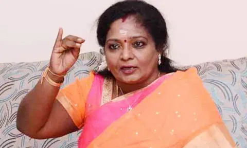 மாணவர்கள் நலனை மேம்படுத்த தேசிய கல்வி கொள்கையை அமல்படுத்த வேண்டும் - தமிழிசை சவுந்தரராஜன்