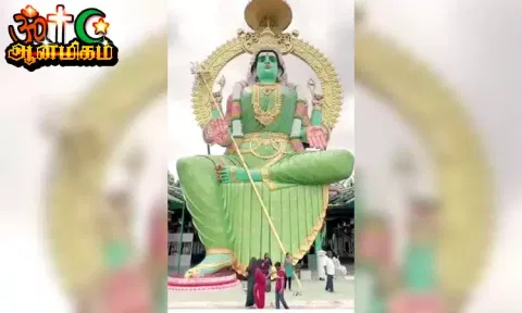 பரவசமூட்டும் பச்சையம்மன