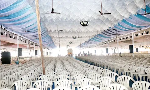 முதல்-அமைச்சர் மு.க.ஸ்டாலின் இன்று திருச்சி வருகை