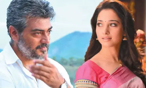 மீண்டும் அஜித்குமார் ஜோடியாக தமன்னா?