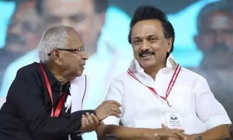 கி. வீரமணிக்கு 'தகைசால் தமிழர்' விருது - முதல்-அமைச்சர் மு.க. ஸ்டாலின் வழங்குகிறார்...!