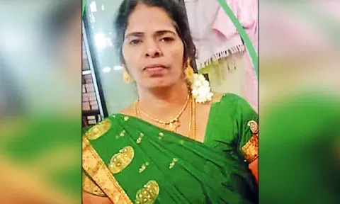 பூந்தமல்லி அருகே குப்பை லாரி சக்கரத்தில் சிக்கி பெண் பலி - மகள் கண் எதிரே பரிதாபம்