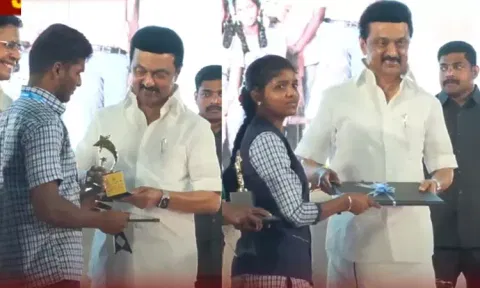 அரசுப்பள்ளிகளில் கல்வித்தரம் உயர்ந்துள்ளது - முதல்-அமைச்சர் மு.க.ஸ்டாலின் பெருமிதம்