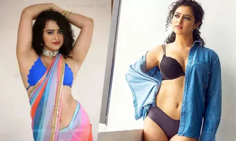 நான் கேமராவுக்கு முன்னால் ஆடை அணிந்திருக்கிறேனா, இல்லையா? என்று யோசிப்பதில்லை - அப்சரா ராணி அதிரடி