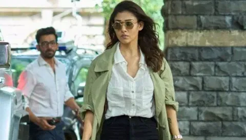 இணையத்தில் கசிந்த காட்சிகள்... நயன்தாரா படக்குழு போலீசில் புகார்