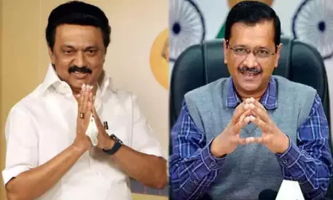 டெல்லி முதல்-மந்திரி கெஜ்ரிவாலுக்கு முதல்-அமைச்சர் மு.க.ஸ்டாலின் பிறந்தநாள் வாழ்த்து