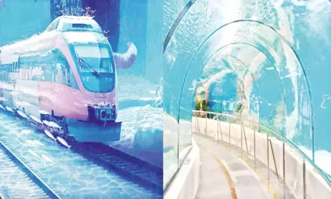 உலகிலேயே முதன்முறையாக ஹைட்ரஜன் வாயு மூலம் இயங்கும் ரெயில்