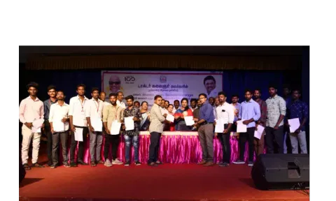 வேலை வாய்ப்பு முகாமில்317 பேருக்கு பணி நியமன ஆணை:கலெக்டர் வழங்கினார்
