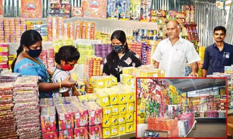 தீபாவளி பண்டிகை: அக்.29 - நவ.12 வரை சென்னை தீவுத்திடலில் பட்டாசு விற்பனை