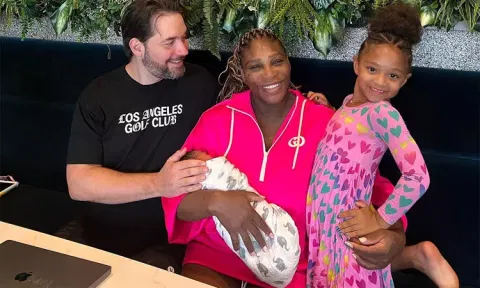image courtesy; instagram/serenawilliams 