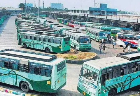 வேளாங்கண்ணி ஆரோக்கிய மாதா ஆலய திருவிழா 850 சிறப்பு பஸ்கள் இயக்கம்