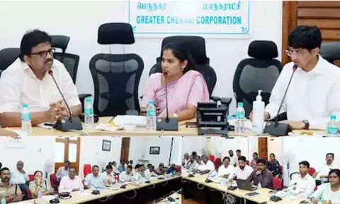 போக்குவரத்துக்கு இடையூறாக நீண்ட நாட்களாக சாலை ஓரத்தில் நிற்கும் வாகனங்கள் ஏலம் விடப்படும் - சென்னை மேயர் அறிவிப்பு