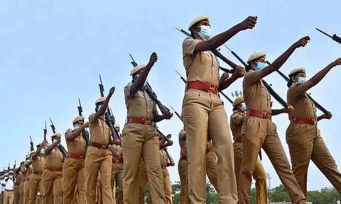 காவல்துறை உதவி ஆய்வாளர் காலிப்பணியிடங்களுக்கான எழுத்துத்தேர்வு தொடங்கியது