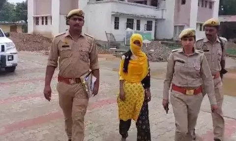 மருமகளுக்கு பாலியல் தொல்லை கொடுக்க முயன்ற கணவனை கழுத்தறுத்து கொன்ற மனைவி