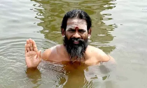 தாமிரபரணியில் சித்தர் வருண ஜெப வழிபாடு