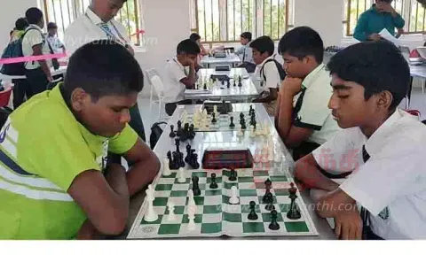 மண்டல அளவிலான செஸ் போட்டி