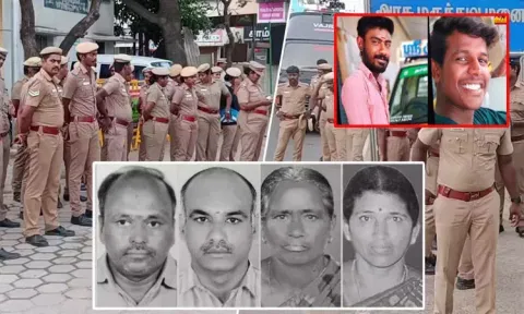 பல்லடம் படுகொலை சம்பவம்: முக்கிய குற்றவாளி உட்பட 2 பேர் காவல் நிலையத்தில் சரண்