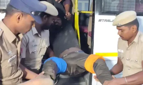 பல்லடம் கொலை வழக்கு: முக்கிய குற்றவாளியான வெங்கடேஷுக்கு 2 கால்கள் முறிவு..!