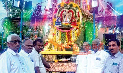 சுப்பிரமணிய சுவாமி கோவிலில் வருடாபிஷேக விழா