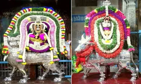 சிம்ம வாகனத்தில் விநாயகர்