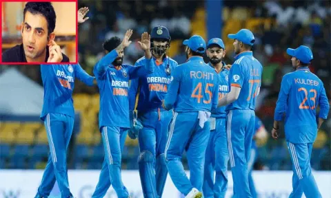 இலங்கைக்கு எதிரான வெற்றி "பாகிஸ்தானை விட சிறந்தது"-கவுதம் கம்பீர்