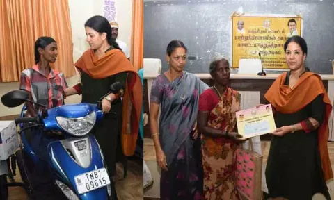 காஞ்சீபுரம் மாவட்டத்தில் மாற்றுத்திறனாளிகளுக்கான சிறப்பு குறைதீர்க்கும் நாள் கூட்டம்