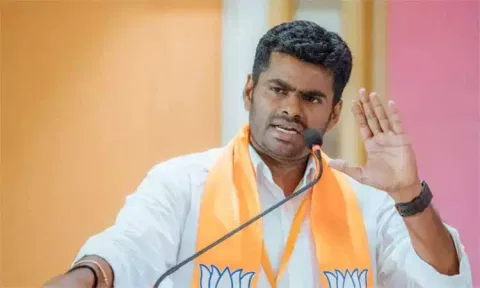 ஆவின் பால் பொருள்கள் விலையை உயர்த்தியிருப்பது, தனியார் நிறுவனங்களுக்குச் சாதகமாக அமையும் - அண்ணாமலை