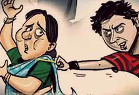 பெண்ணிடம் தாலி சங்கிலி பறிப்பு