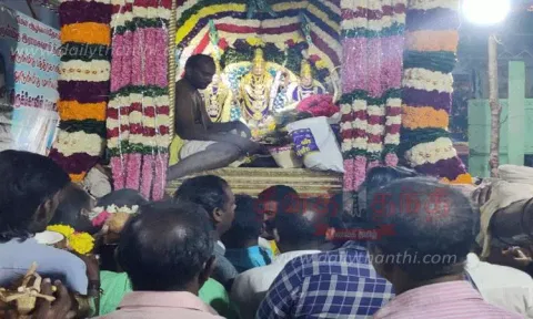 மேலஆழ்வார்தோப்பு ராமசாமி கோவில் ஆவணி கொடை விழா