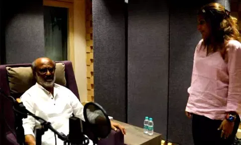 'லால் சலாம்' படத்தின் டப்பிங் பணிகளை நிறைவு செய்த ரஜினிகாந்த்..!