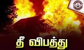 ஒர்லி அடுக்குமாடி குடியிருப்பில் திடீர் தீ; 6 பேர் மீட்பு