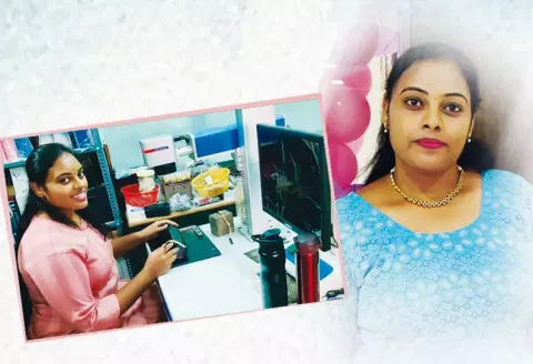 மனதுக்கு பிடித்த தொழிலில் அசத்தும் பல் மருத்துவர்
