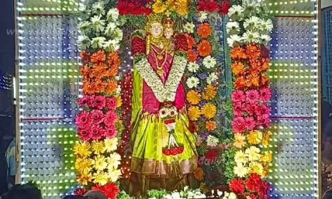 ஆரோக்கிய மாதா ஆலய தேர்பவனி