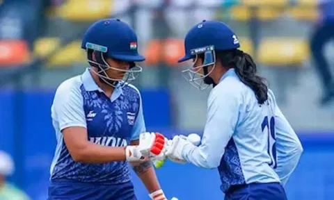 ஆசிய விளையாட்டு: இலங்கைக்கு எதிரான இறுதிப்போட்டி: இந்தியா முதலில் பேட்டிங்