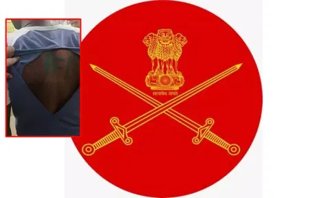 கேரளா: ராணுவ வீரரை தாக்கி, முதுகு பகுதியில் பி.எப்.ஐ. என எழுதி சென்ற மர்ம நபர்கள்