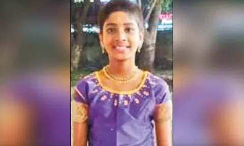 ராயப்பேட்டையில் 7-ம் வகுப்பு மாணவி தூக்குப்போட்டு தற்கொலை