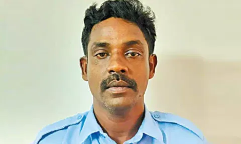 ராயப்பேட்டையில் பரபரப்பு சம்பவம்: அடுக்குமாடி குடியிருப்பில் பெண்ணிடம் அத்துமீறல் - ரவுடி காவலாளி கைது