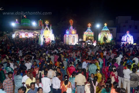 வியாகுல அன்னை ஆலய தேர்பவனி