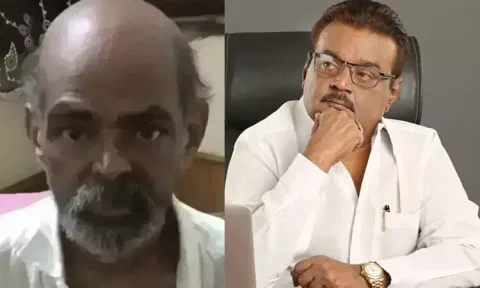திரைப்பட தயாரிப்பாளர் வி.ஏ. துரை மறைவுக்கு விஜயகாந்த் இரங்கல்