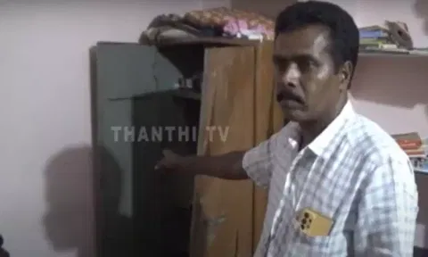 ஓசூரில் வீட்டின் கதவை உடைத்து ரூ.20 லட்சம் மற்றும் 12 பவுன் நகைகள் கொள்ளை