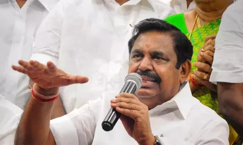 போராட்டத்தில் ஈடுபட்ட ஆசிரியர்கள் கைது - எடப்பாடி பழனிசாமி கண்டனம்