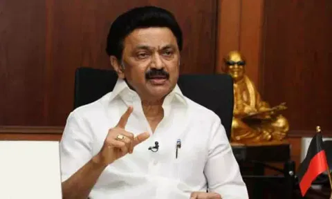 செயிண்ட் கோபின் நிறுவன அதிகாரிகளுடன் முதல் - அமைச்சர் மு.க.ஸ்டாலின் கலந்துரையாடல்