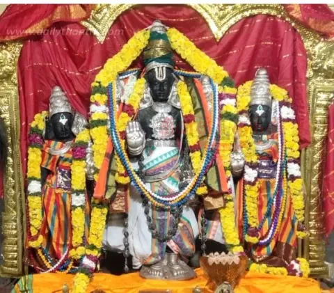 கஸ்தூரி ரங்க பெருமாள் கோவிலில் பவித்ர உற்சவம்