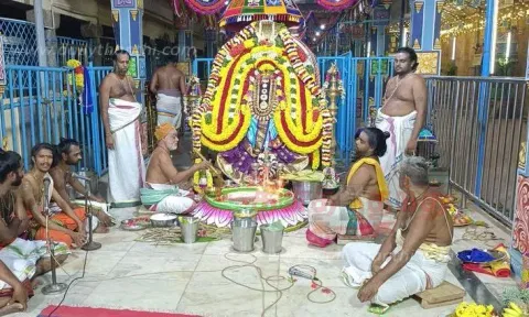 ராகுபெயர்ச்சி விழா