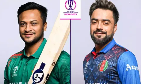 உலகக்கோப்பை கிரிக்கெட் : டாஸ் வென்ற வங்காளதேச அணி பந்து வீச முடிவு