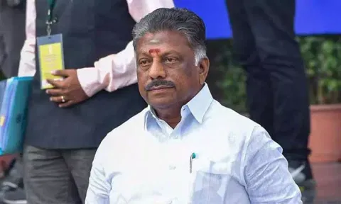 குறுவை, சம்பா பயிர்கள் பாதிப்பு: விவசாயிகளுக்கு ஏக்கருக்கு 30,000 ரூபாய் வழங்கவேண்டும்- ஓபிஎஸ் வலியுறுத்தல்
